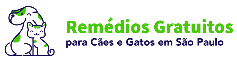 Remédios Gratuitos para Cães e Gatos